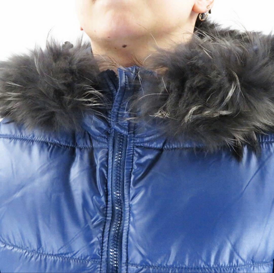 セール　DUVETICA-デュベティカ-Kappa- ラクーンファーダウンコート