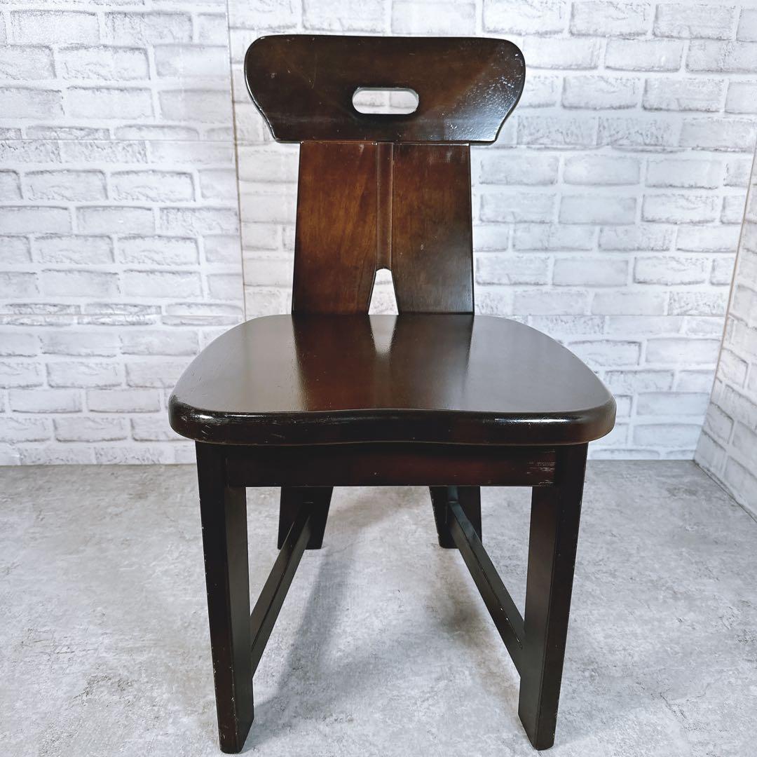 karimoku カリモク RUSTIC ラスティックチェア 2脚 無垢 椅子