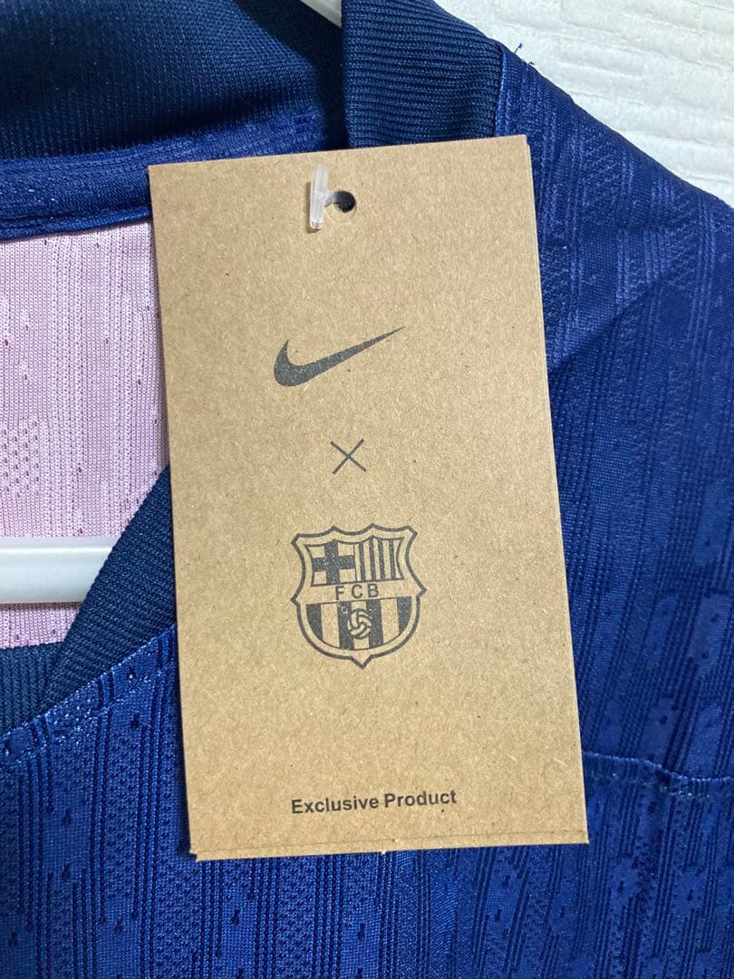 24-25 バルセロナ✕トラビス コラボ ユニフォーム（H）