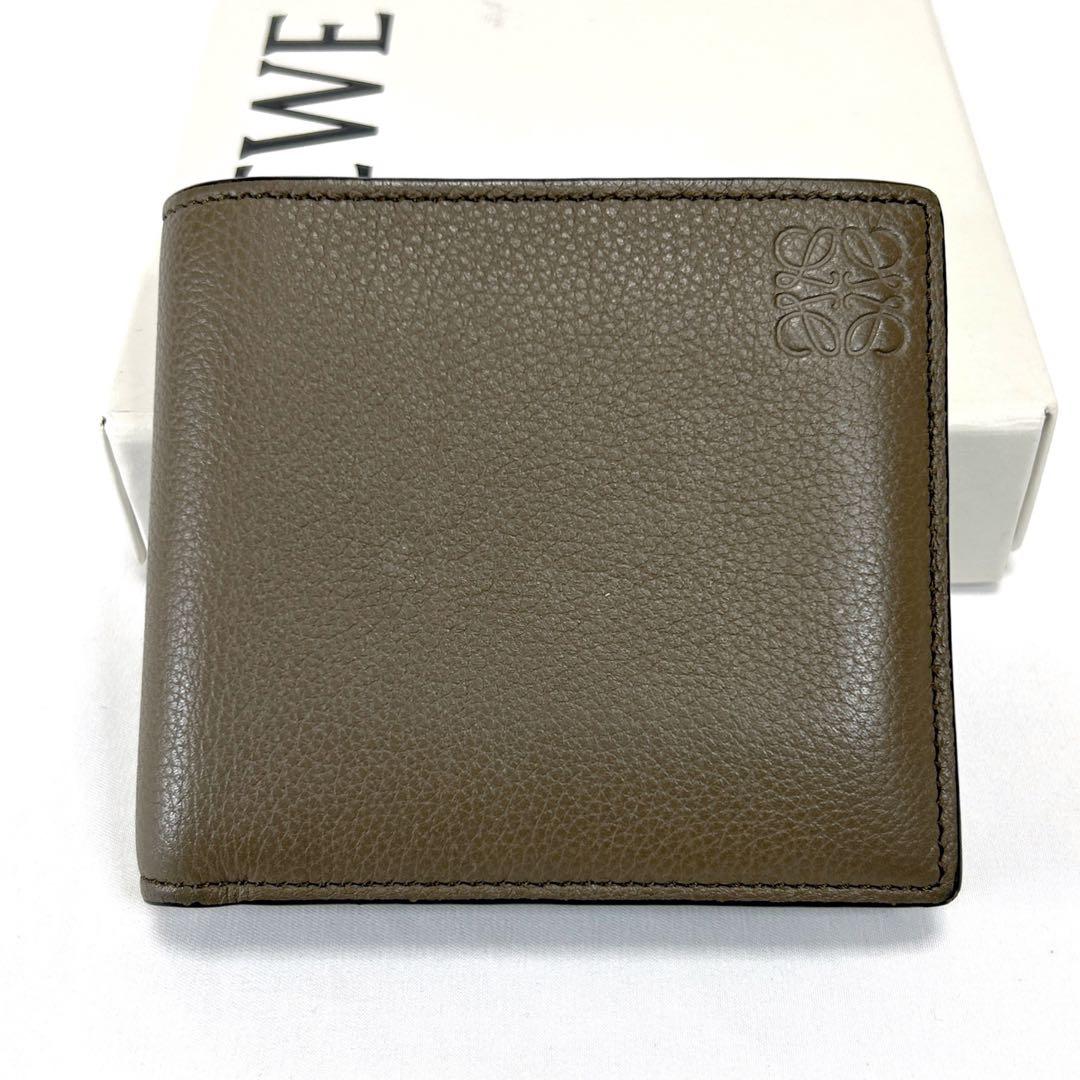 ロエベ LOEWE バイフォールドウォレット　二つ折り財布 アナグラム