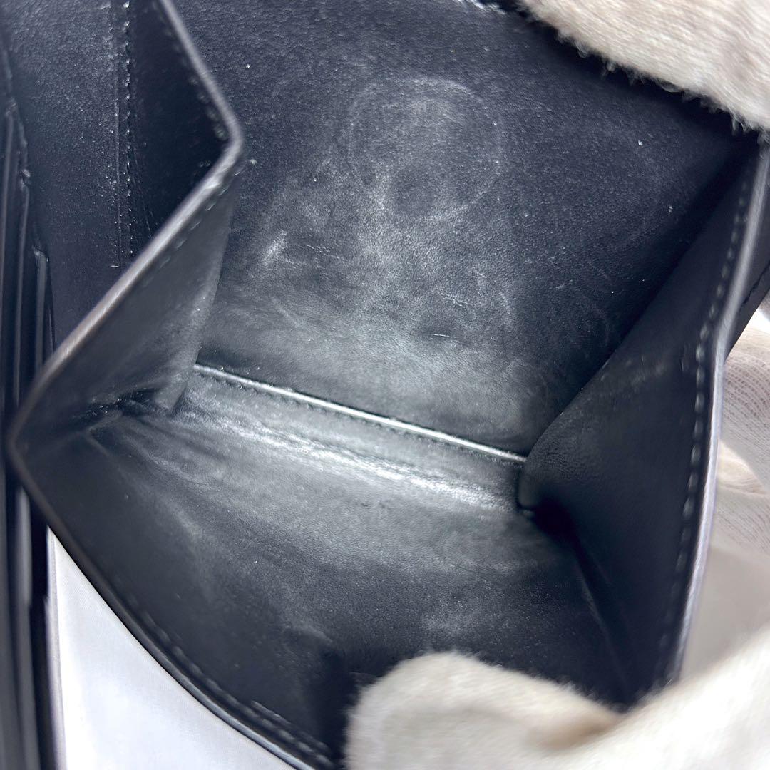 ロエベ LOEWE バイフォールドウォレット　二つ折り財布 アナグラム