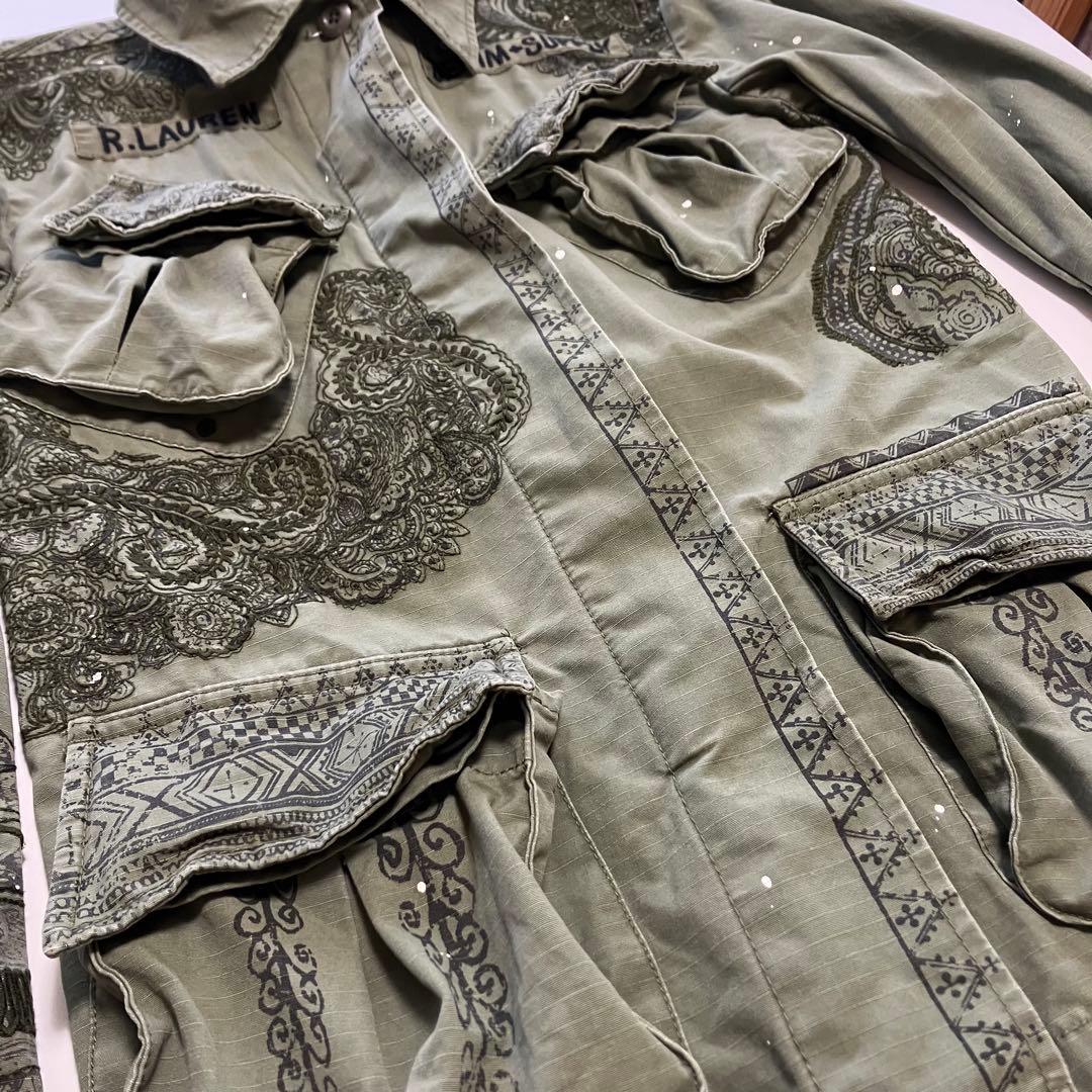 DENIM & SUPPLY　M-65　ミリタリー　ファティーグ　ジャケット