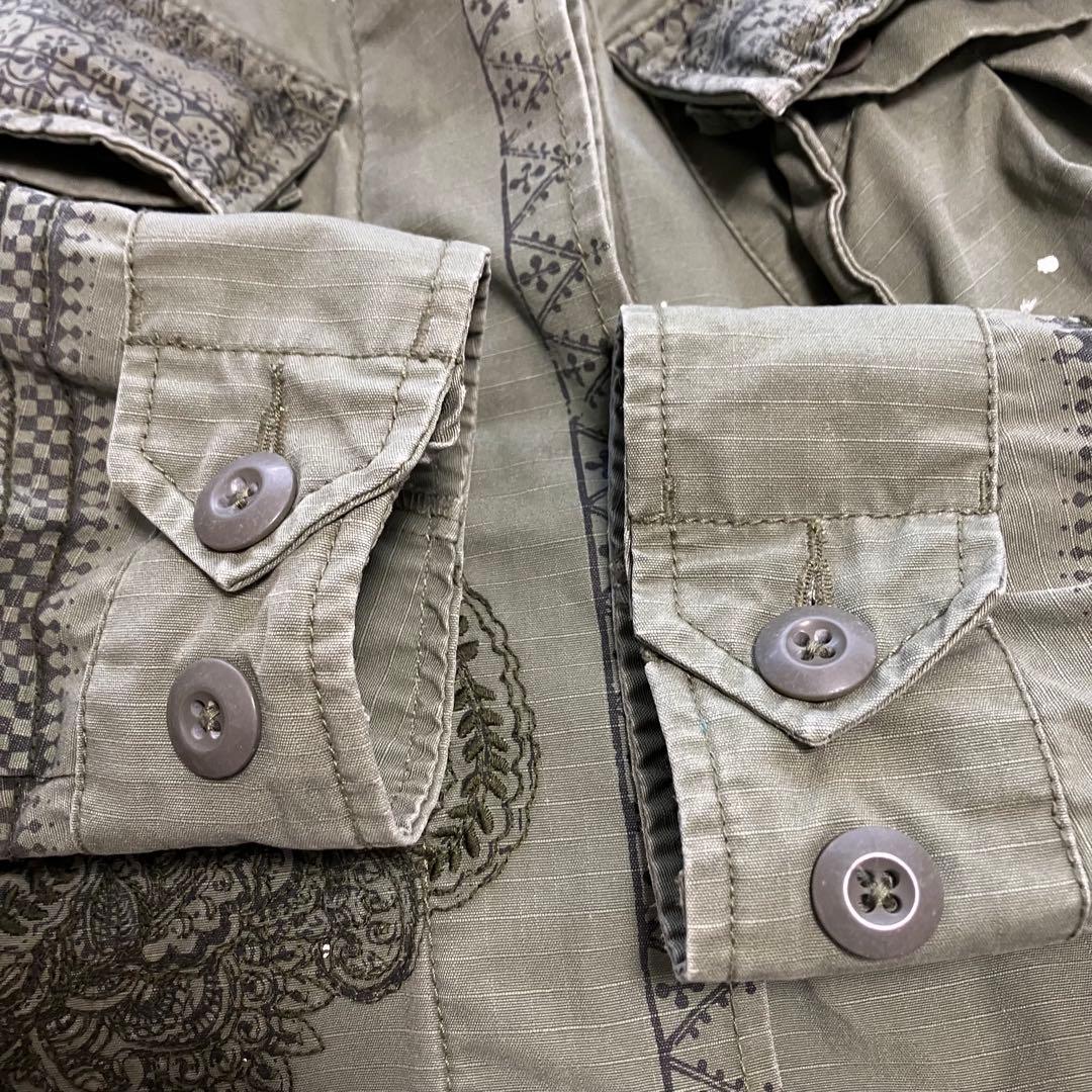 DENIM & SUPPLY　M-65　ミリタリー　ファティーグ　ジャケット