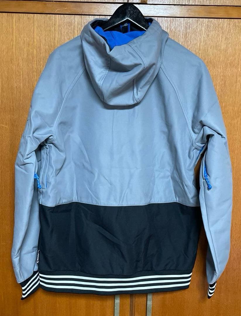①adidas アディダス スノーボーディング　スノーボード　ウェア　グレー