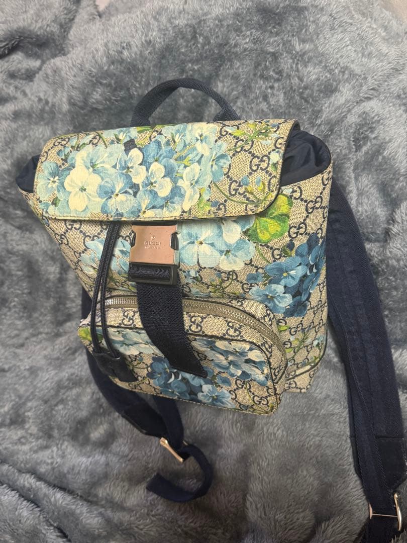 GUCCI ブルームス　バックパック　花柄リュック