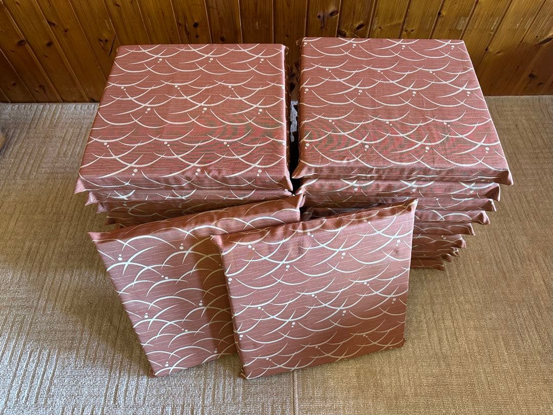 クッション 座布団 座椅子 木製 居酒屋 和室 旅館 20個セット