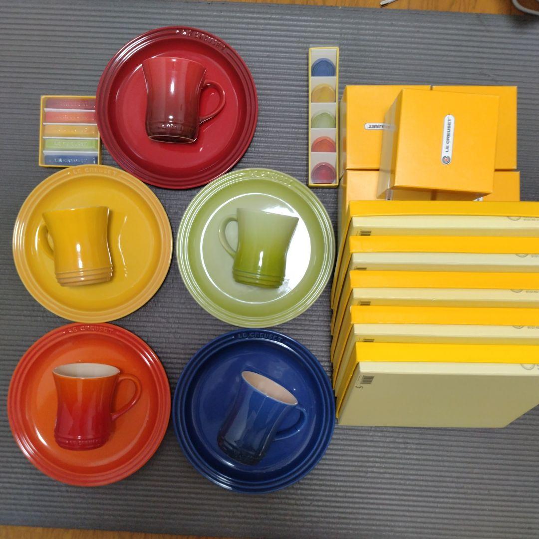 Le Creuset ルクルーゼ マグカップ プレート カトラリー 箸置き 皿