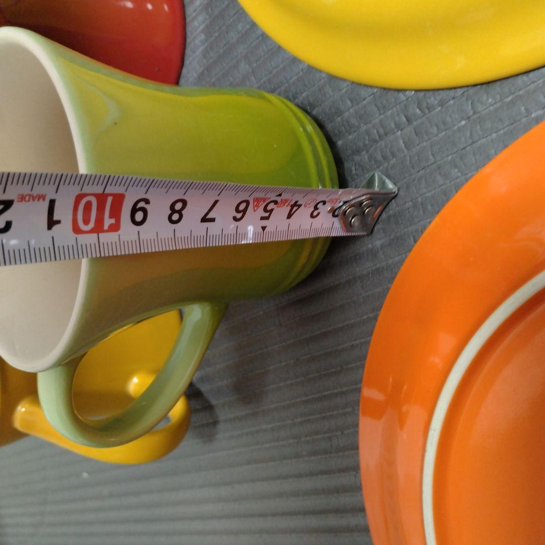 Le Creuset ルクルーゼ マグカップ プレート カトラリー 箸置き 皿