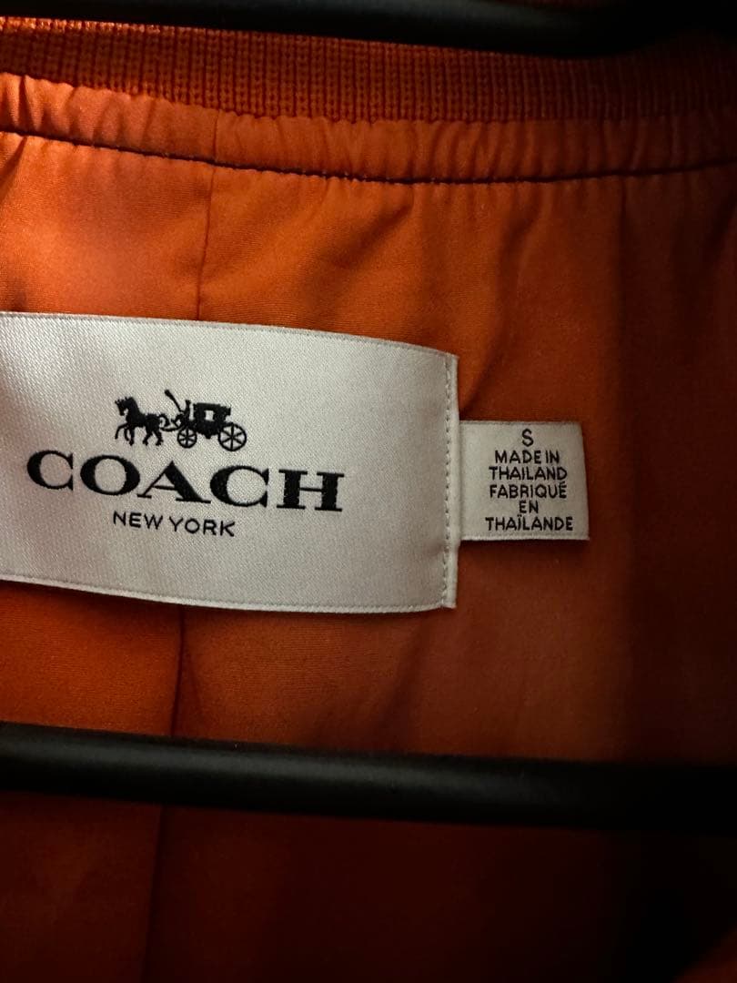 COACH MA-1 ボンバージャケット F56282 フライト カモフラ S