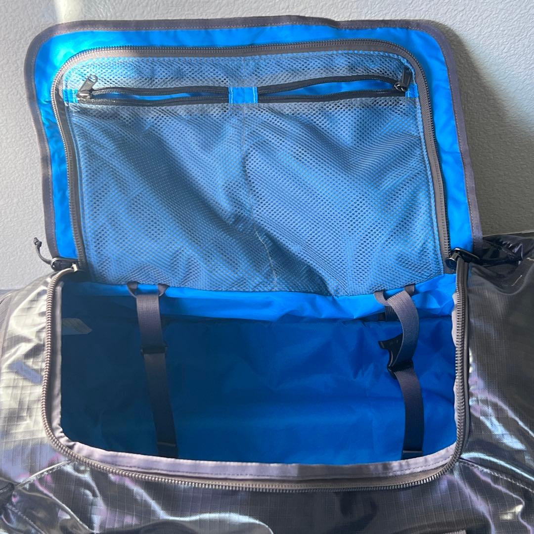 【人気】パタゴニア 防水 キャリーバッグ ダッフルバッグ ブラック