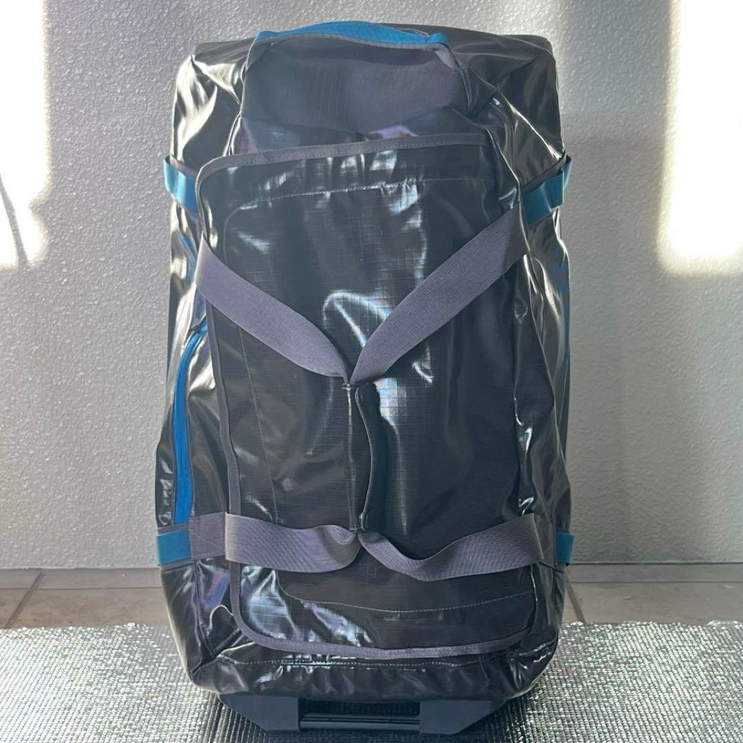【人気】パタゴニア 防水 キャリーバッグ ダッフルバッグ ブラック