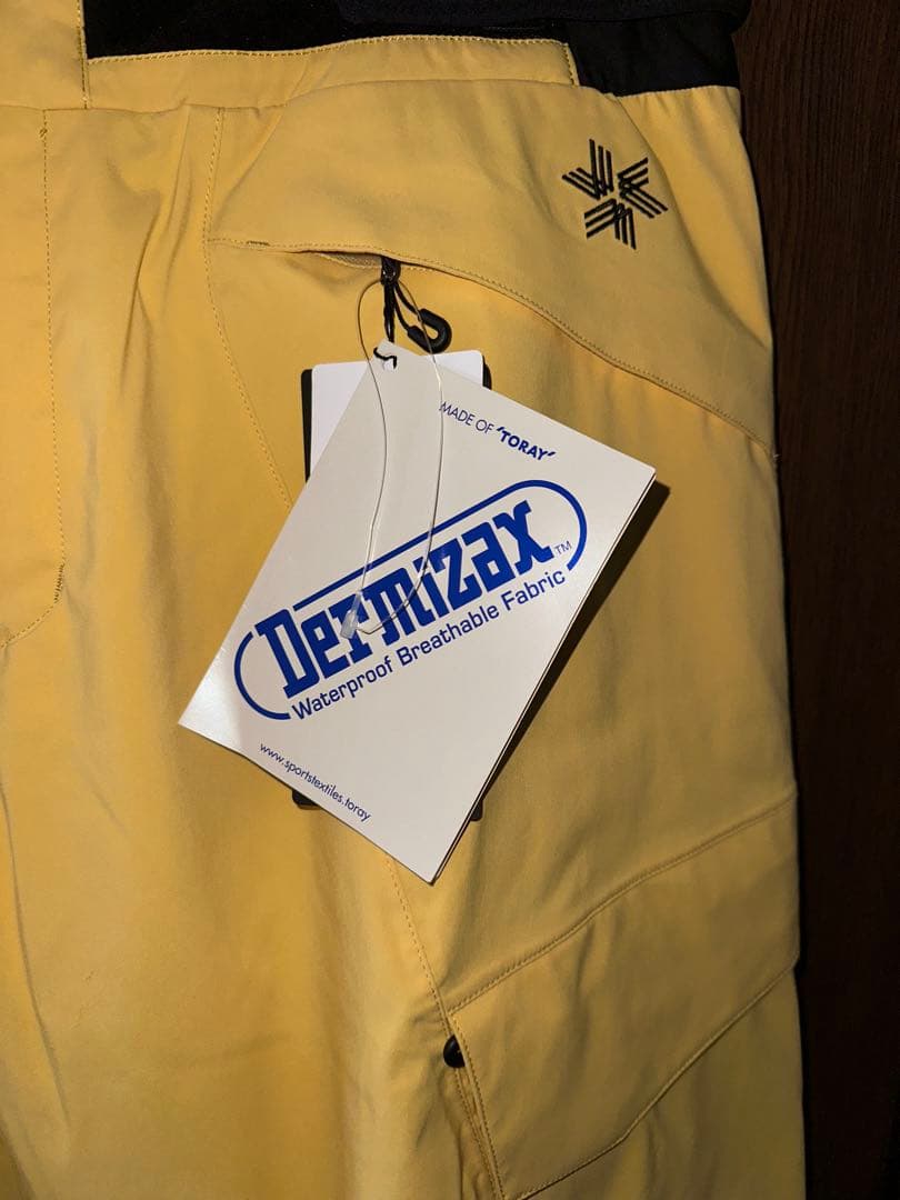 未使用　ゴールドウィンスキーパンツXL