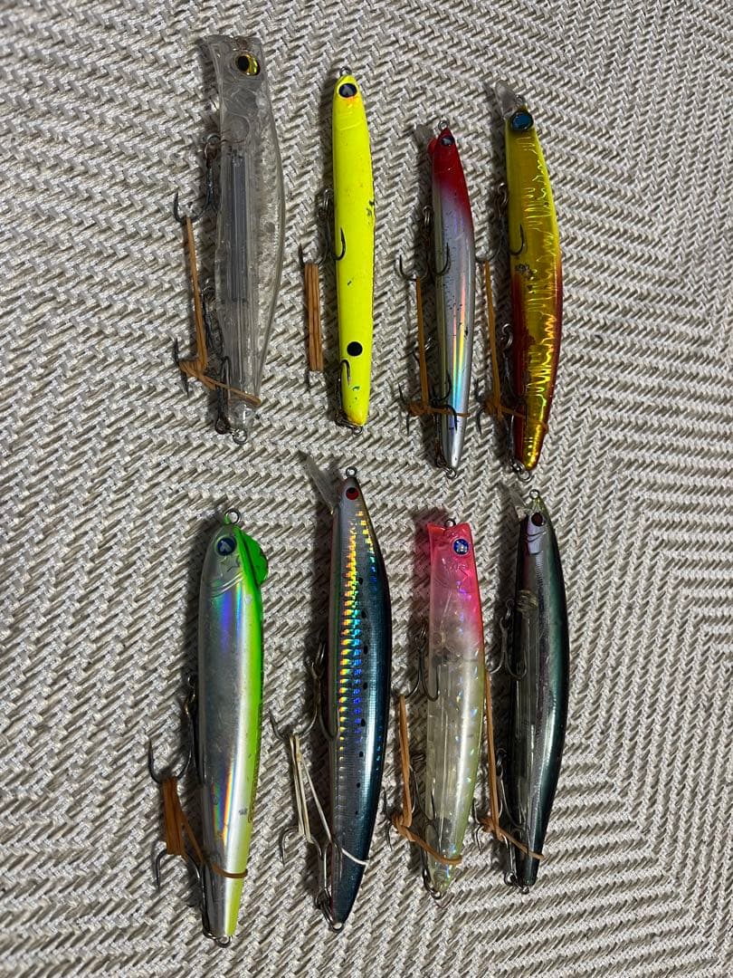 シーバスルアーまとめ売り