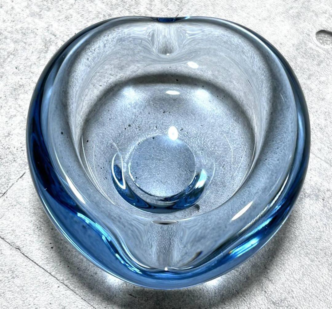 ホルムガード ガラス灰皿 ヴィンテージ アンティーク デンマーク