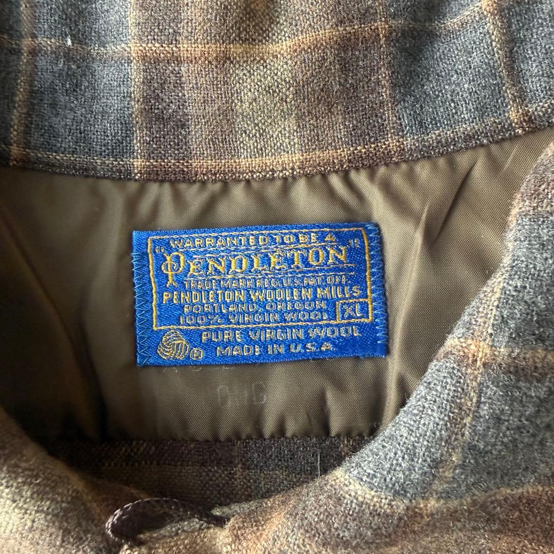 N*n様 70s Pendleton ペンドルトン ボードシャツ　ウールシャツ