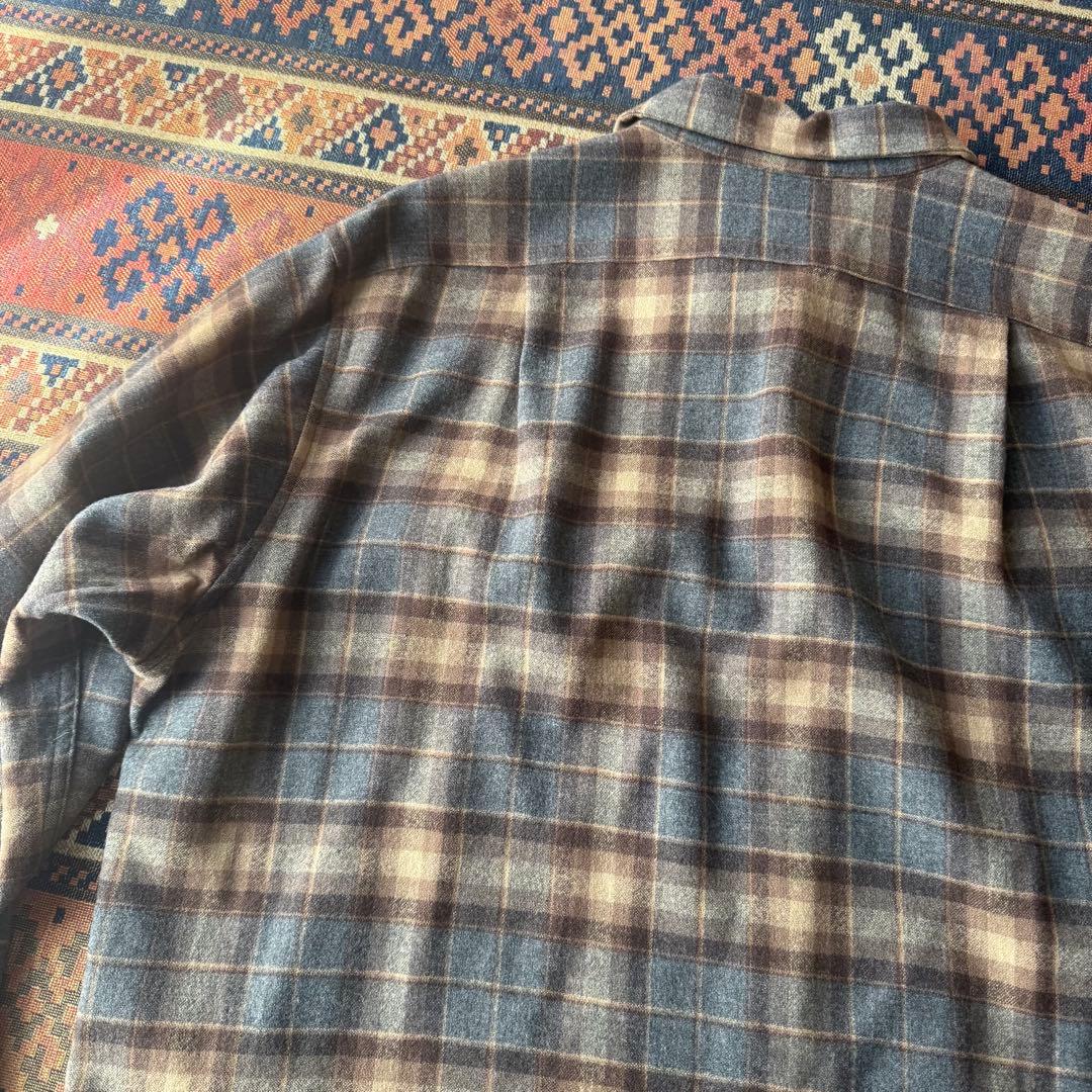N*n様 70s Pendleton ペンドルトン ボードシャツ　ウールシャツ