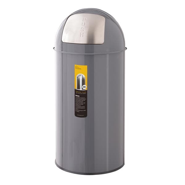 sale！お手入れ簡単 移動かんたん 30リットル 防臭 おしゃれ ゴミ箱 灰