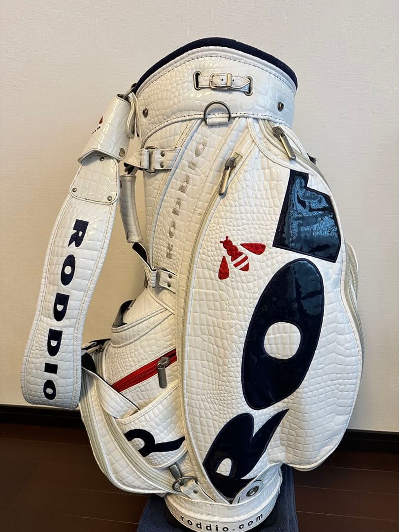 限定 RODDIO キャディバッグ ヘッドカバー５個セット付き