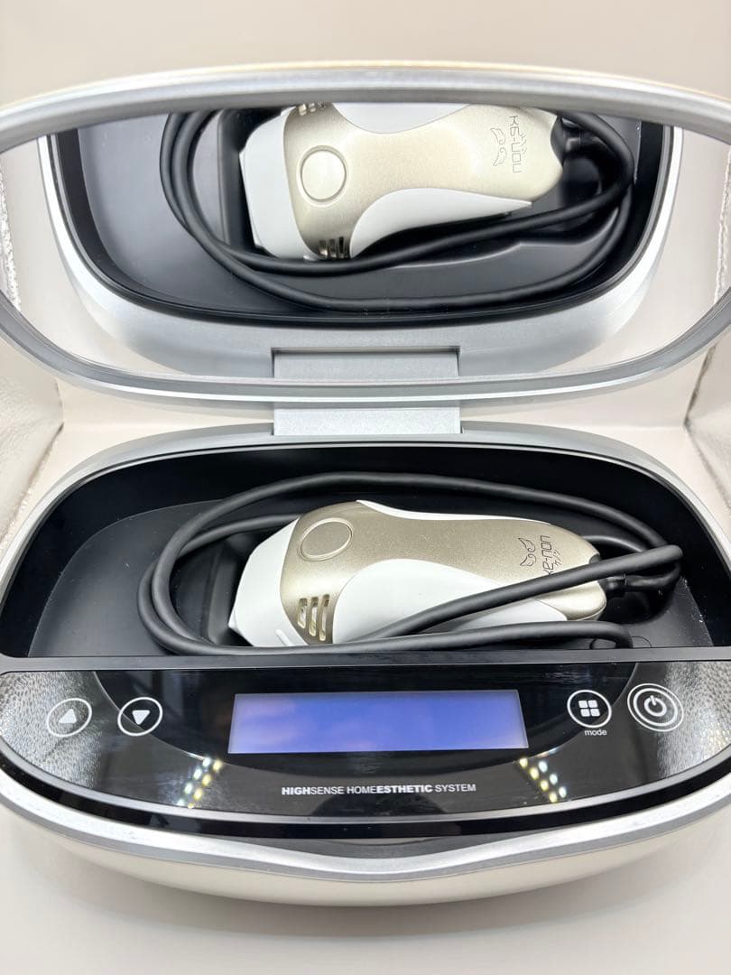 ケノン Ver.8.5 カートリッジ3点 ストロング スーパープレミアム 脱毛器