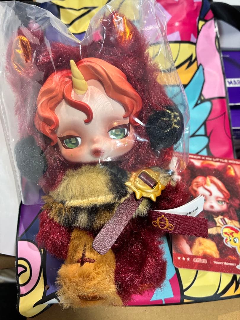 【百合】スカルパンダ　シークレット　Sunset Shimmer