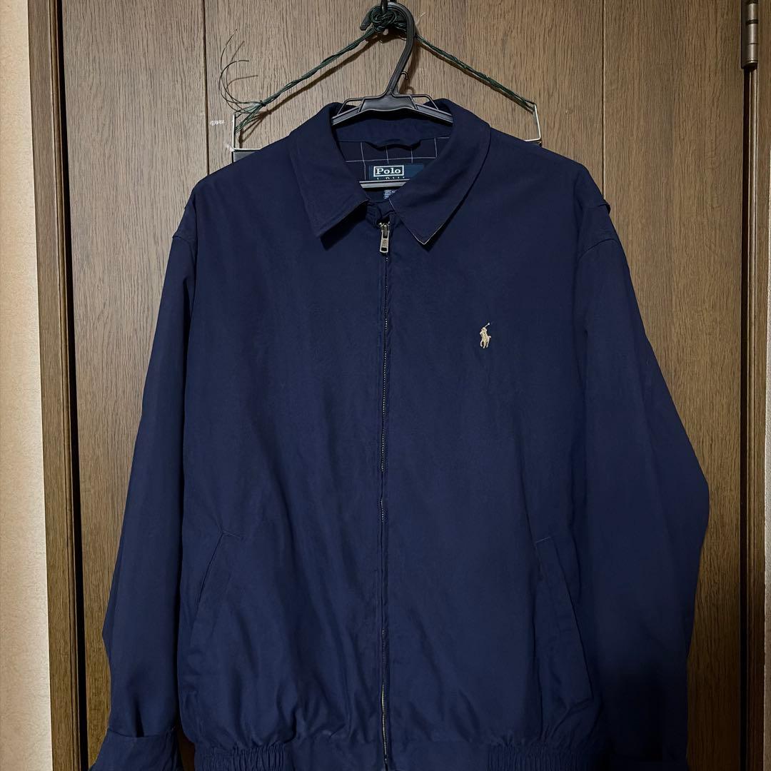 Polo Ralph Lauren ジップアップジャケット ネイビー