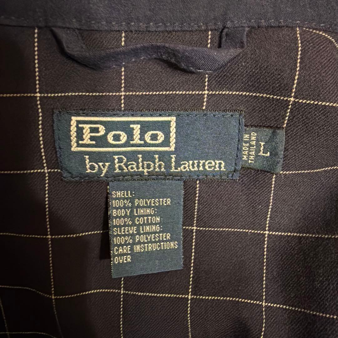 Polo Ralph Lauren ジップアップジャケット ネイビー