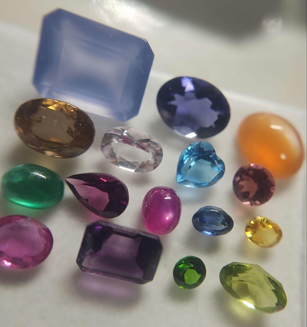 豪華天然ルースセット 2664