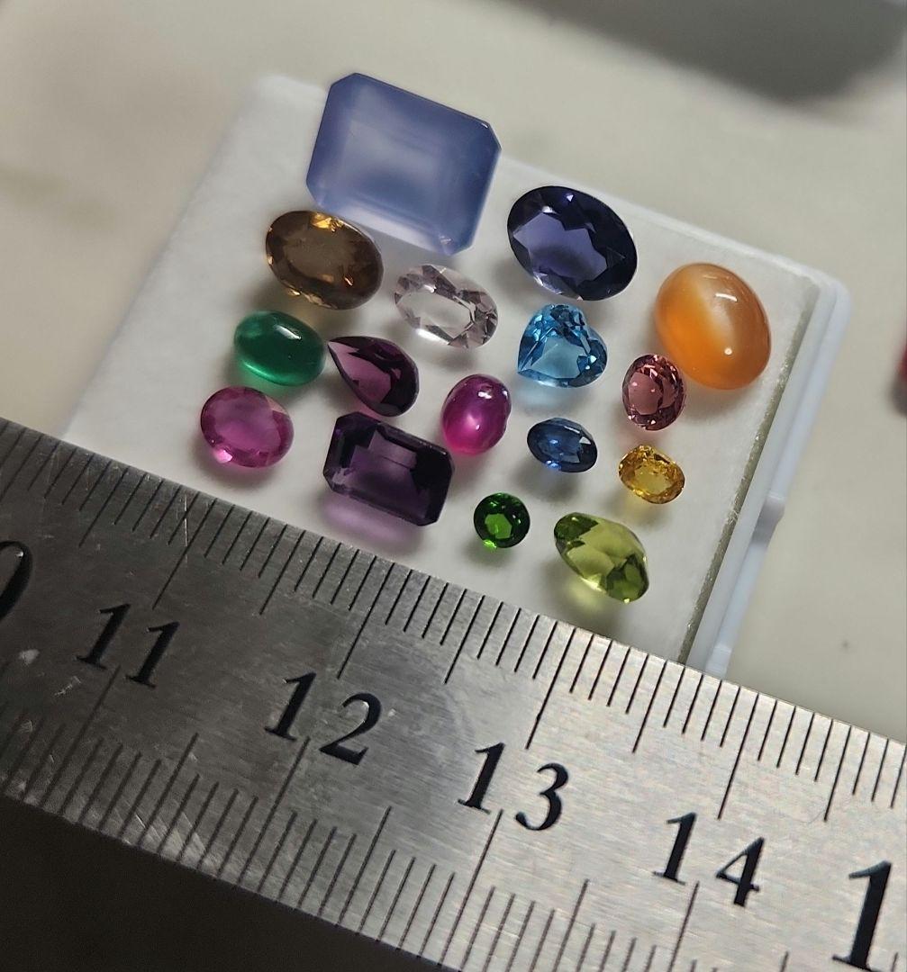 豪華天然ルースセット 2664