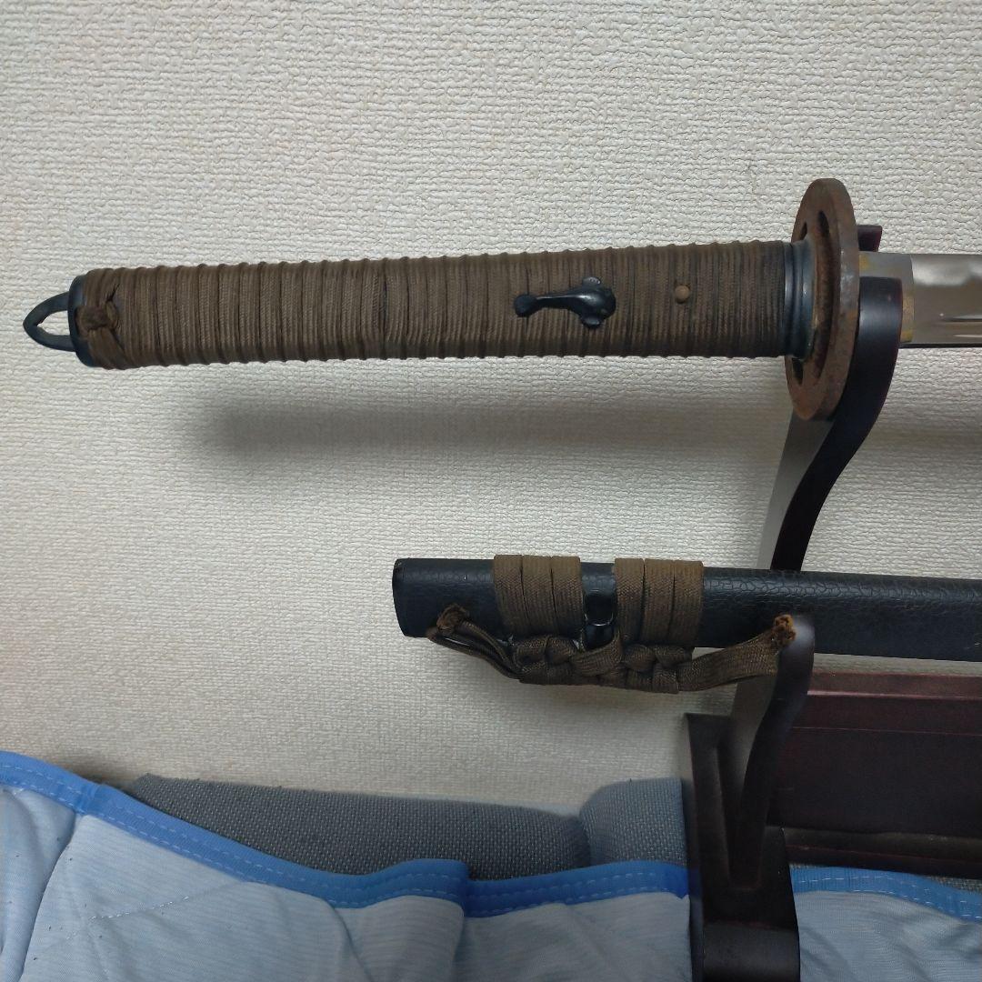 居合刀　模造刀　武蔵拵　藤原兼房 宮本武蔵　日本刀　刀剣　鉄鍔　ジャンク