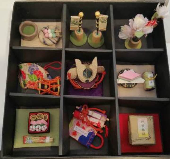 お重 お弁当 風 五月飾り 端午の節句