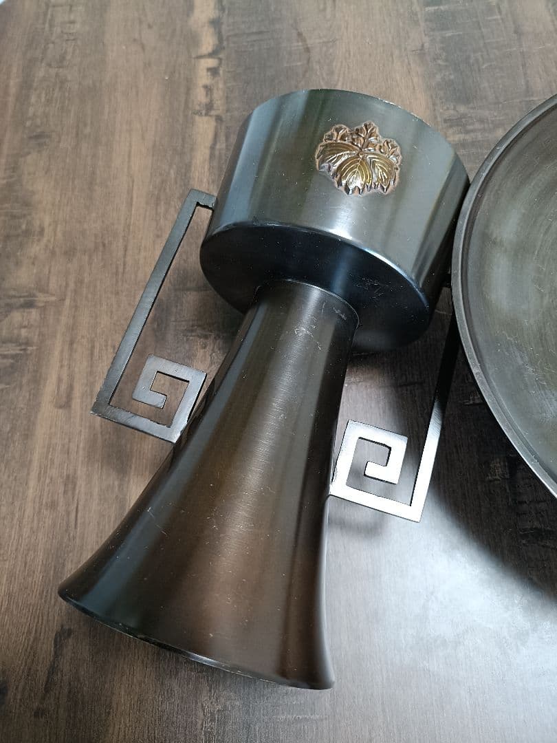 薄端　花器　生け花