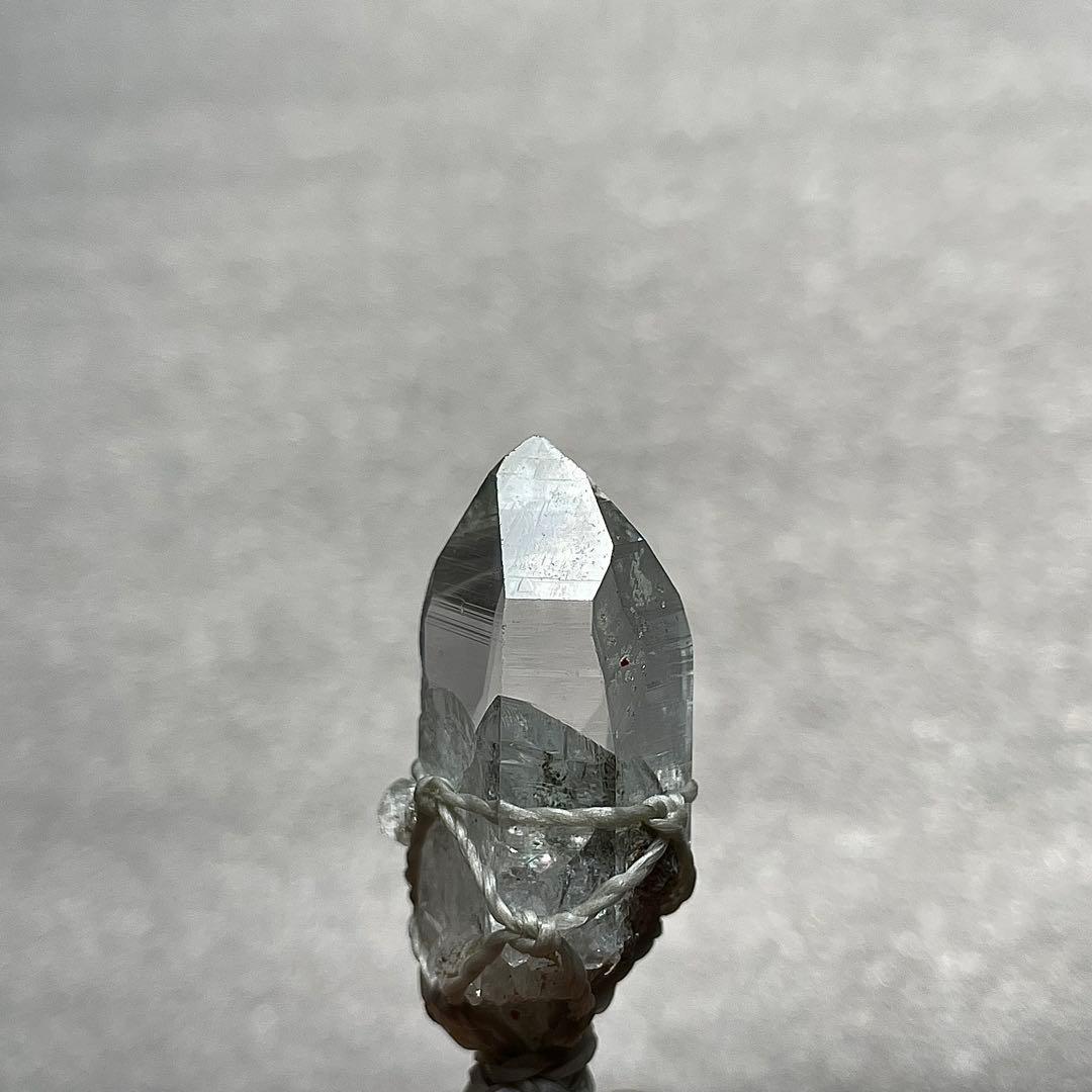 ヒマラヤ水晶 ガネッシュヒマール ＊ マクラメペンダント ネックレス 37