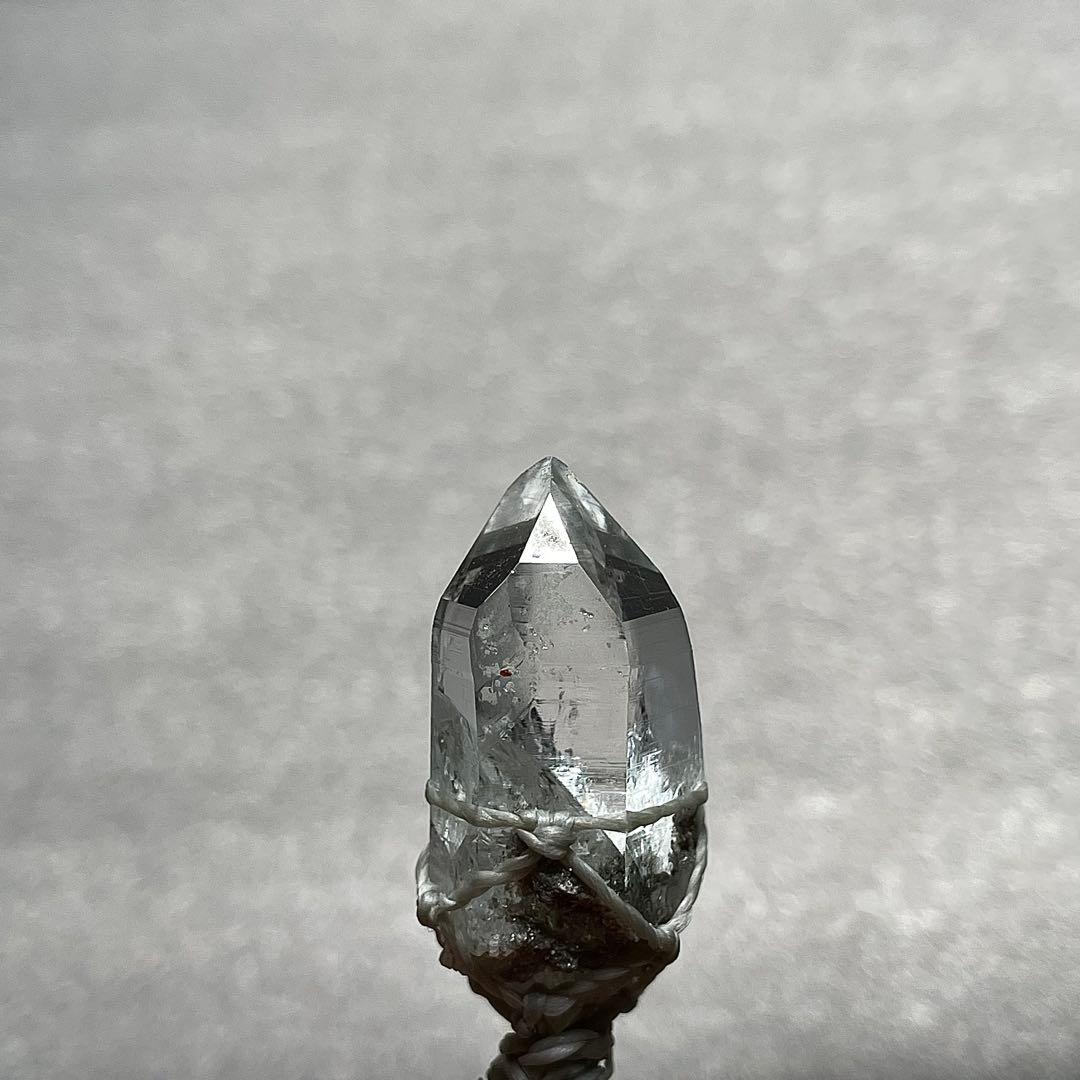 ヒマラヤ水晶 ガネッシュヒマール ＊ マクラメペンダント ネックレス 37