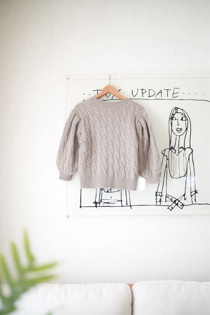 DAISY LIN デイジーリン カシミヤ100% ニット セーター