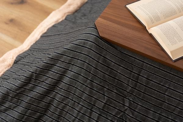 おしゃれ ふかふか かわいい もこもこ さらさら 正方形 こたつ布団 グレー