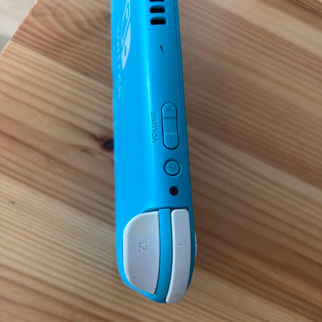 任天堂スイッチライト ターコイズ　ジャンク