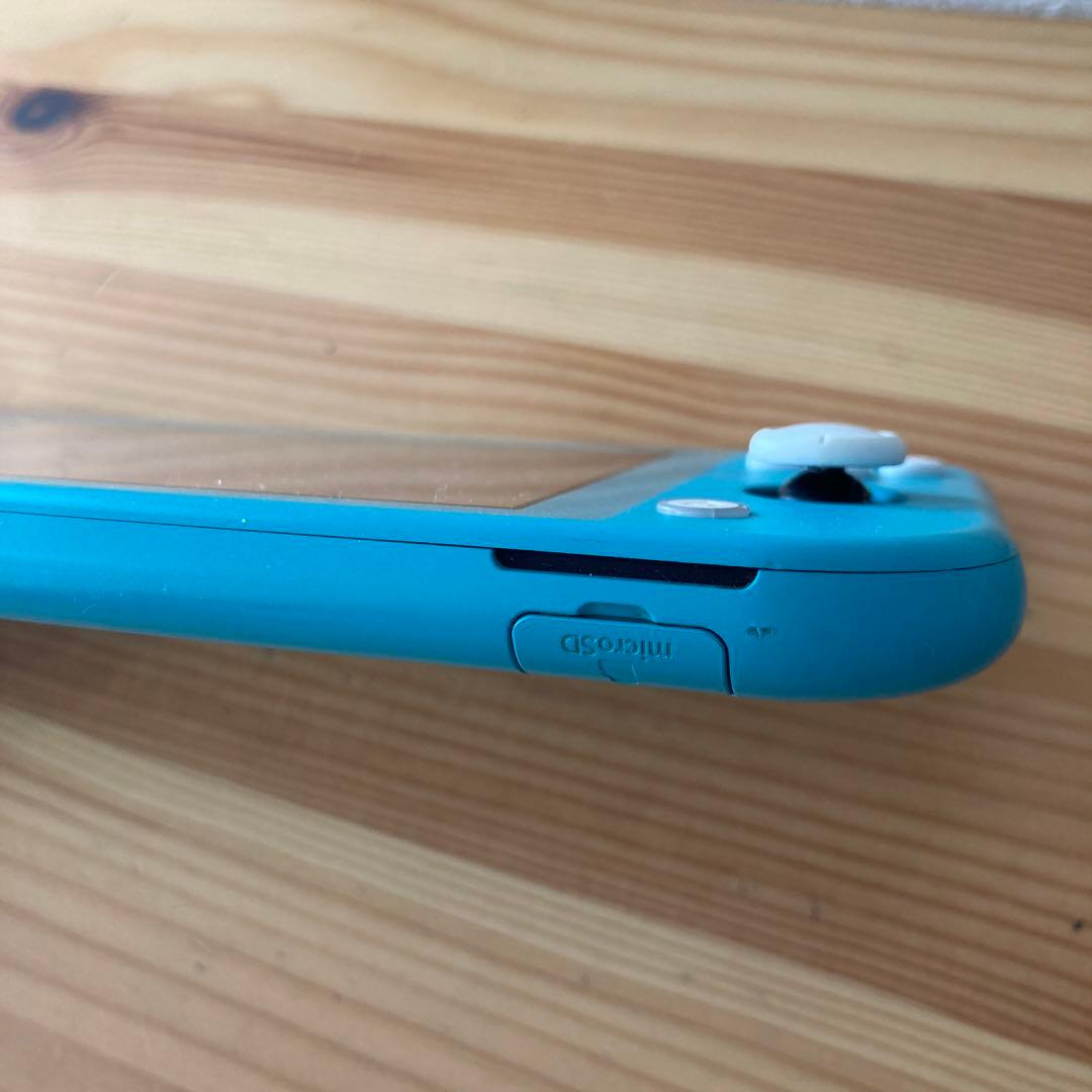任天堂スイッチライト ターコイズ　ジャンク