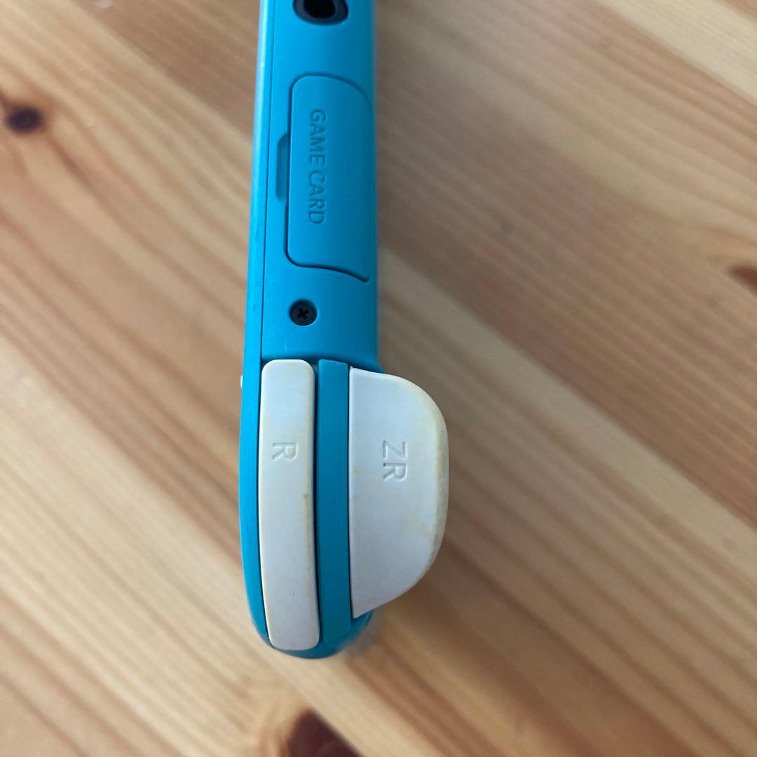 任天堂スイッチライト ターコイズ　ジャンク