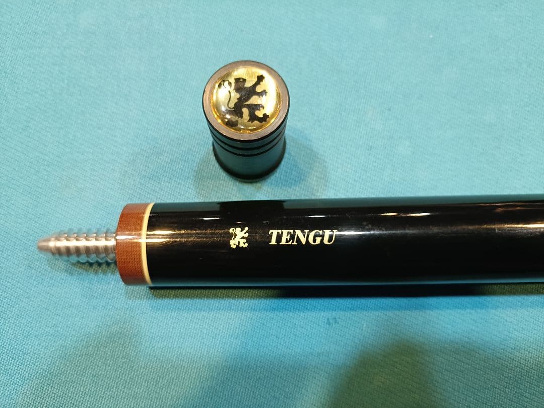 ADAMアダム ジャンプキュー TENGU ビリヤードキュー 黒色