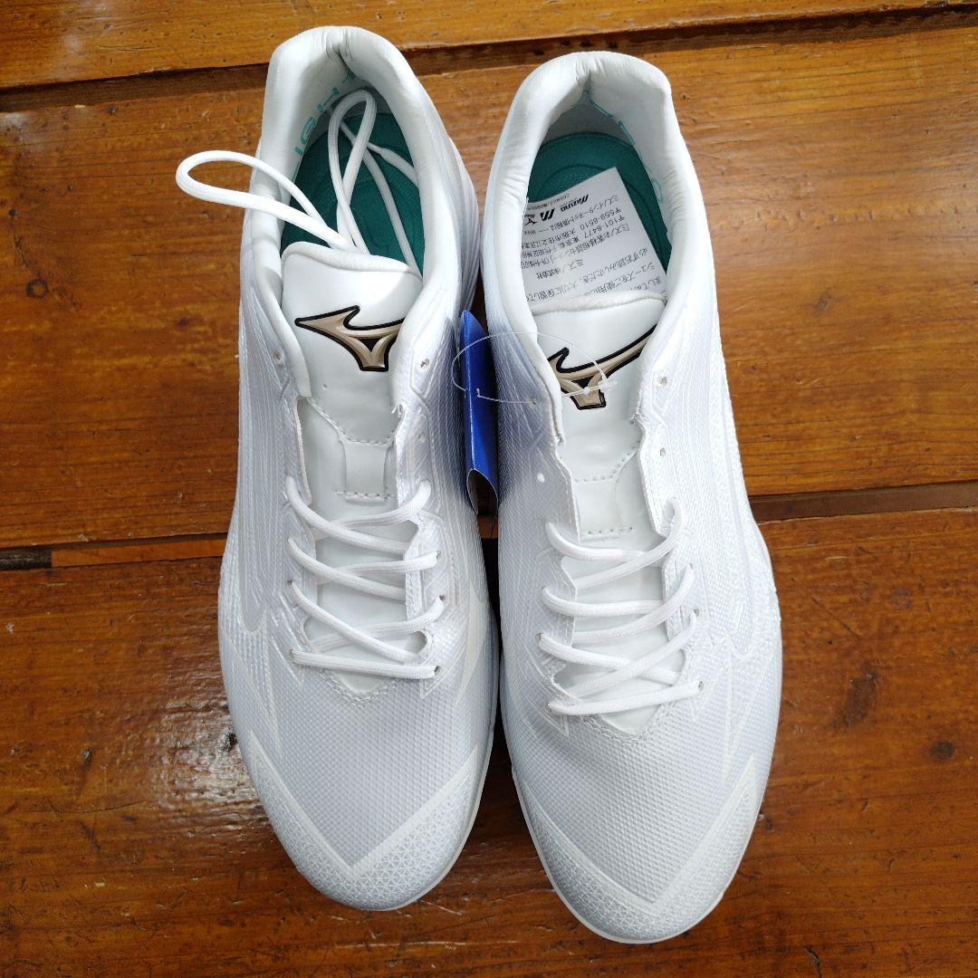 MIZUNOポイント スパイク　27.5cm ホワイト