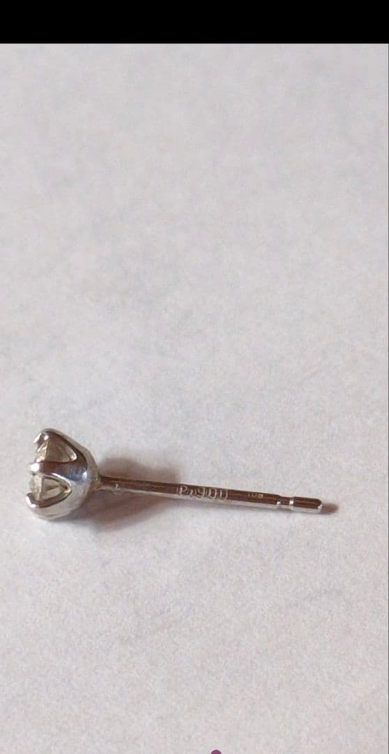 ダイヤモンドピアス