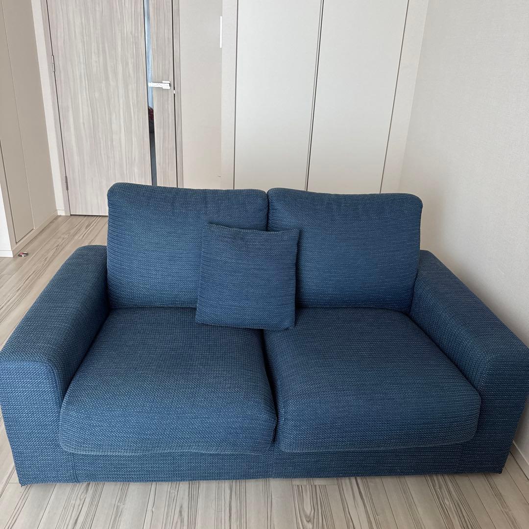 【美品】ニトリ　2人用ソファ