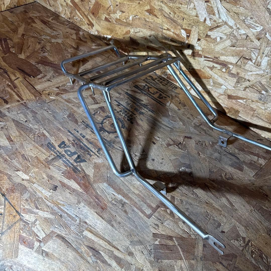 Z400FX用タンデムバー　リアキャリア