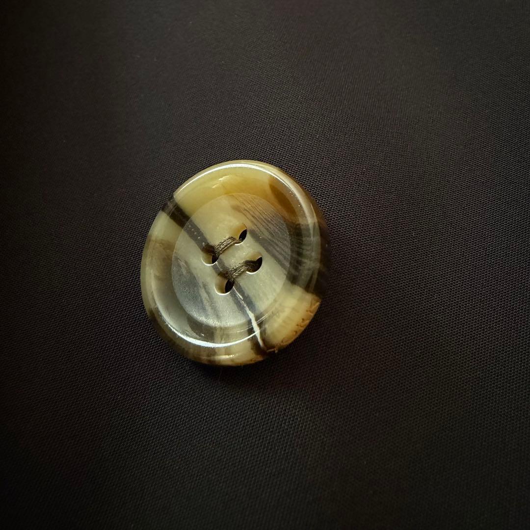 美品　フォクシーニューヨーク ケンジントレンチコート ミッドナイトブルー　40