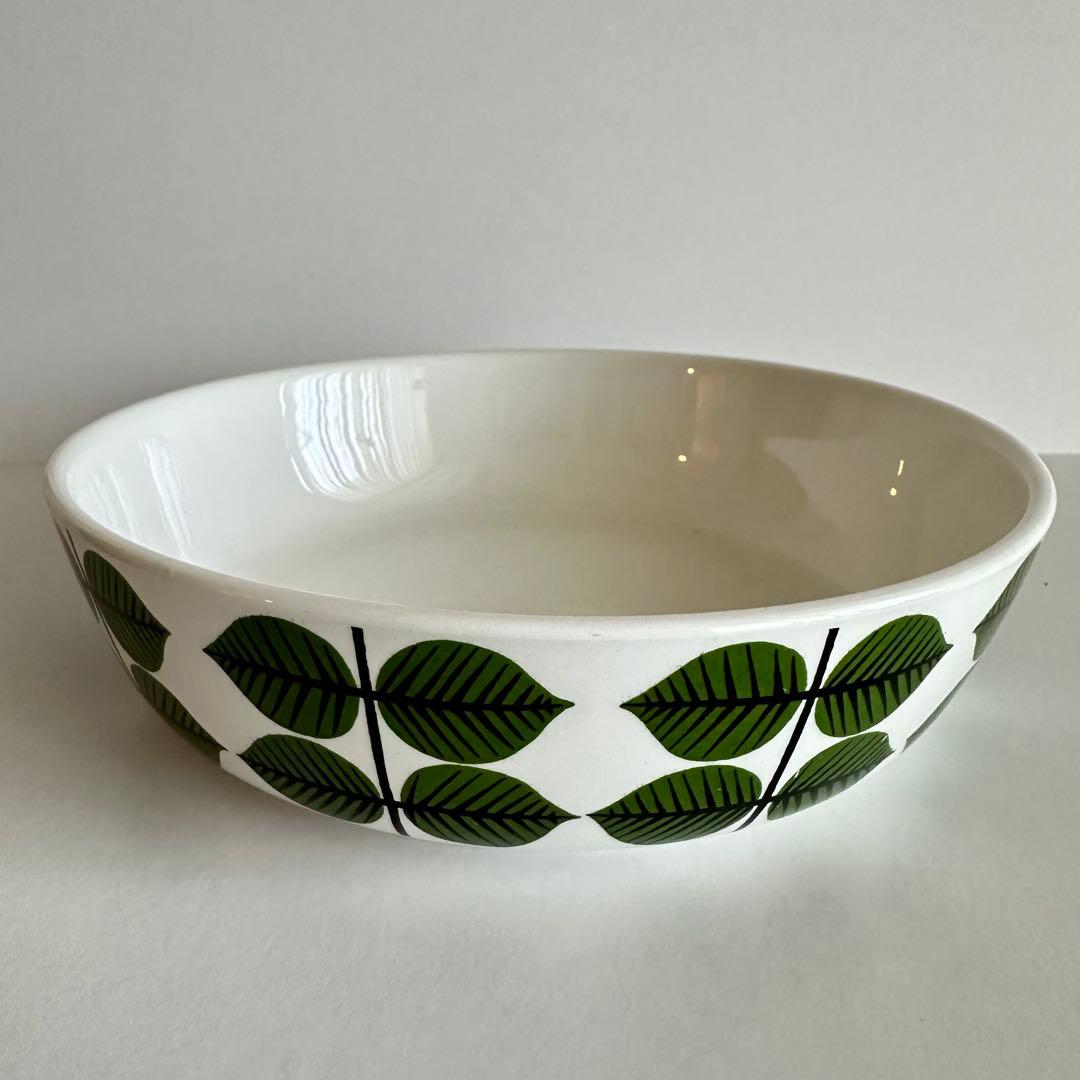 ヴィンテージ　ベルサ　グスタフスベリ　ボウル17cm