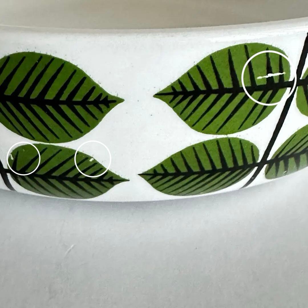 ヴィンテージ　ベルサ　グスタフスベリ　ボウル17cm