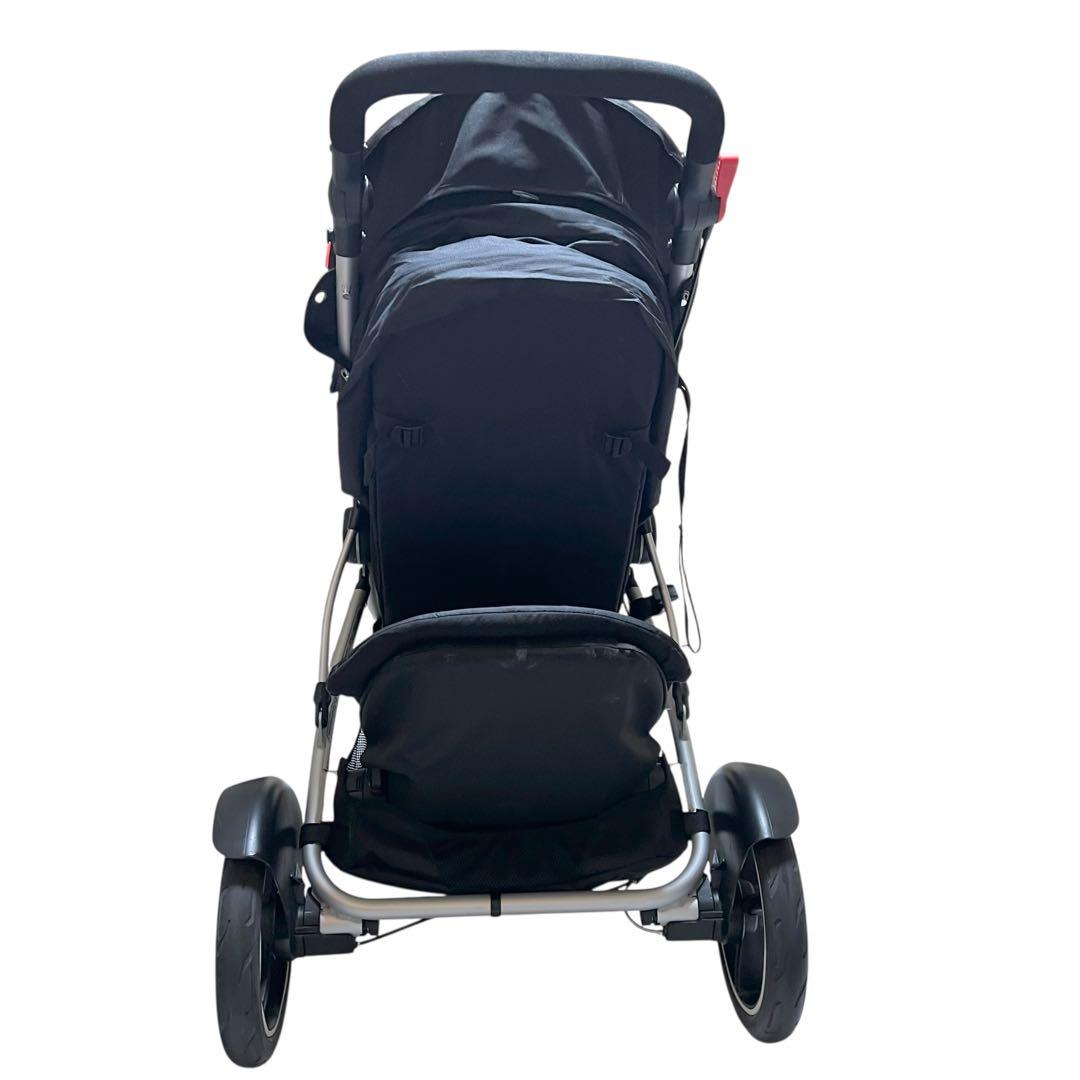 phil & teds フィルアンドテッズ ベビーカー 2人乗りモデル　3輪