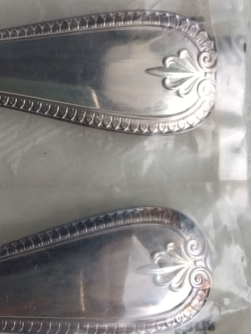 【未開封】クリストフル　マルメゾン　サラダサービングフォーク＆サービングスプーン