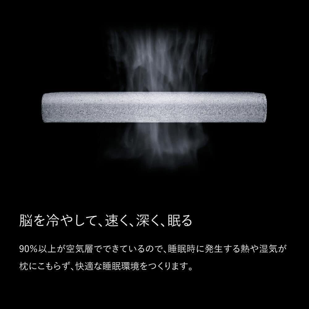 ブレインスリープ ピロー STANDARD＋ピローカバー ミッドナイトネイビー