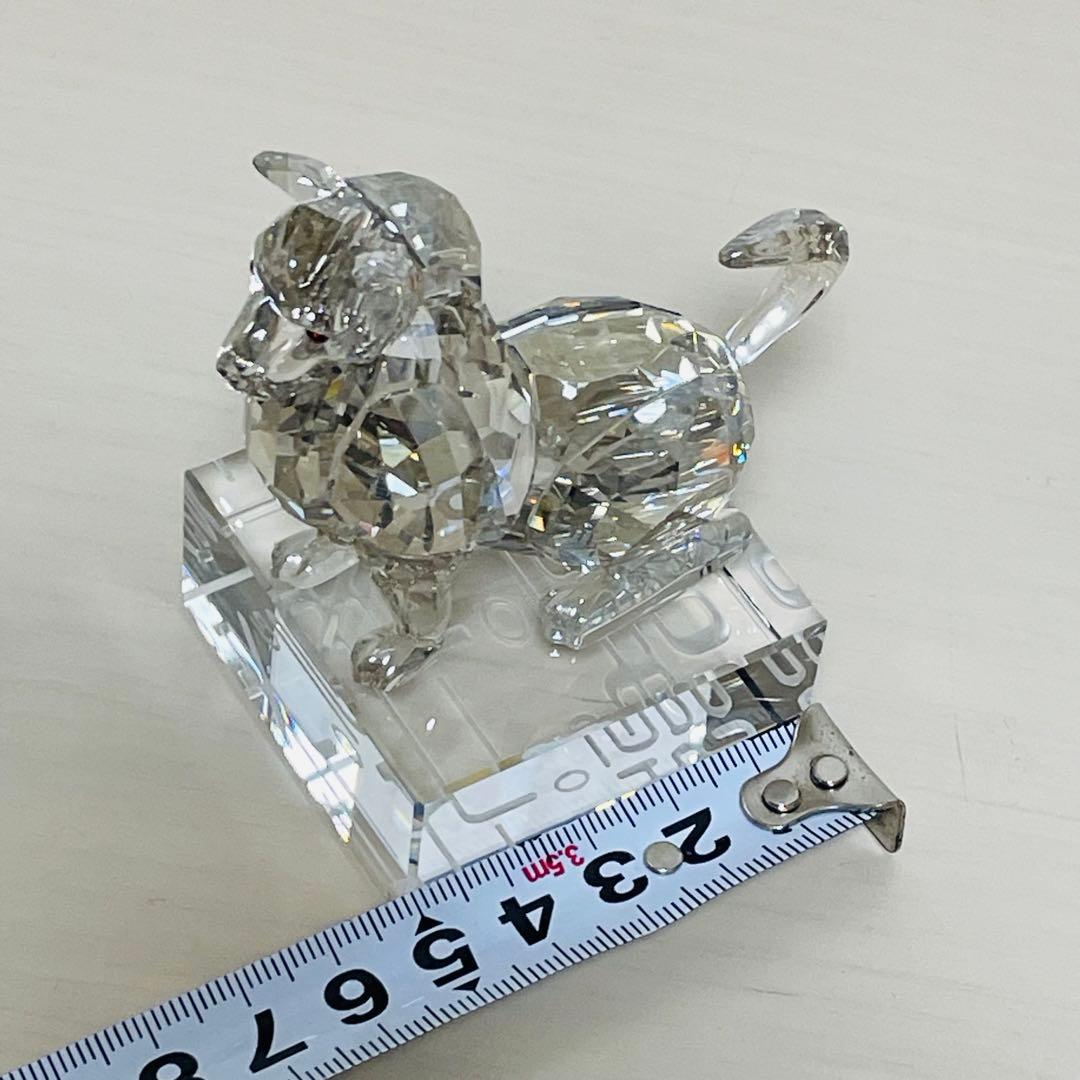 Swarovski Chinese Zodiac 犬 クリスタル フィギュリン